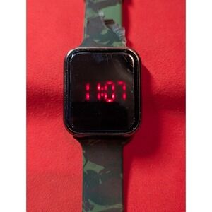 Accutime digital touch watch
